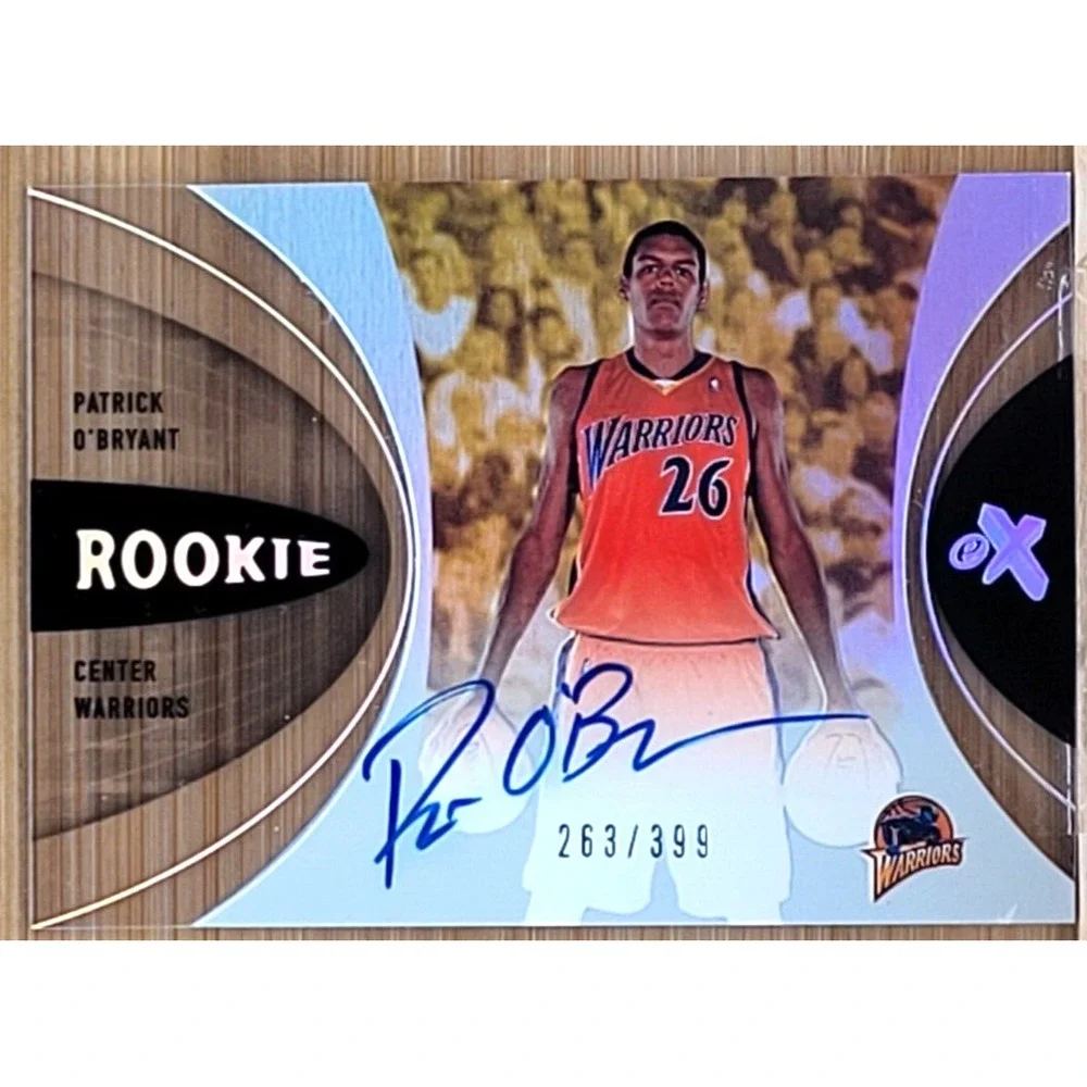 2006-07‎ FLEER EX PATRICK O'BRYANT ROOKIE AUTO  #D/399 ACETATE WARRIORS